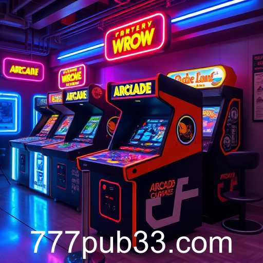 Exploring the Thrills of Arcade Games at 777pub